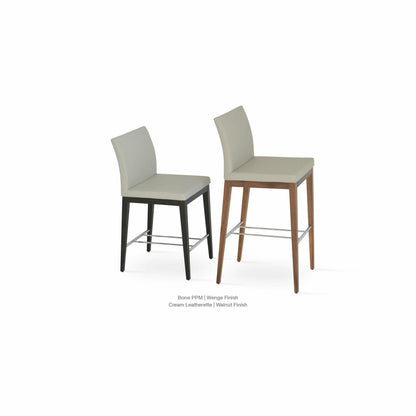 ARIA WOOD STOOL