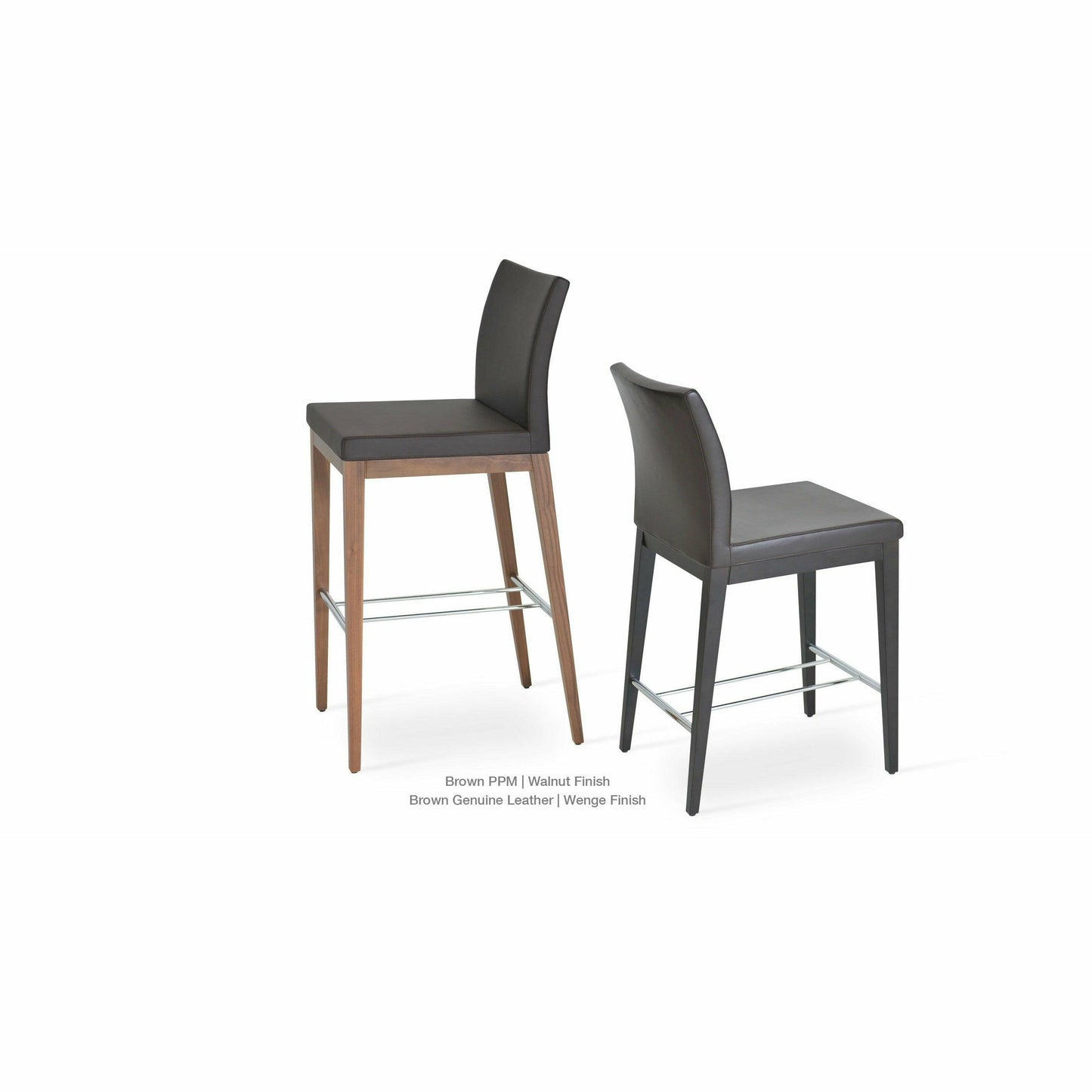ARIA WOOD STOOL