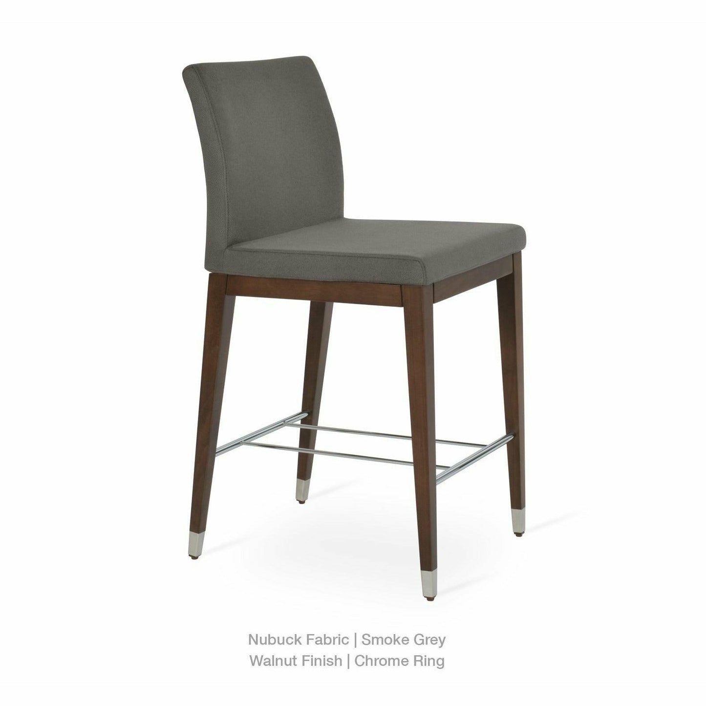 ARIA WOOD STOOL