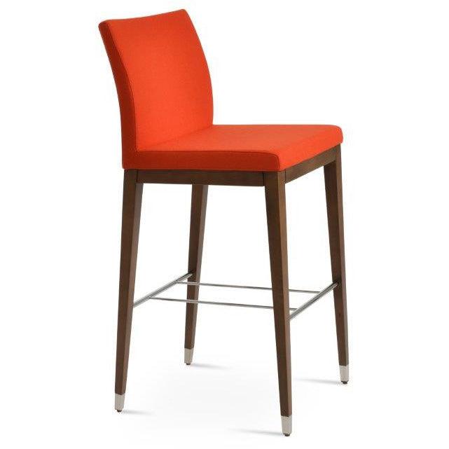 ARIA WOOD STOOL