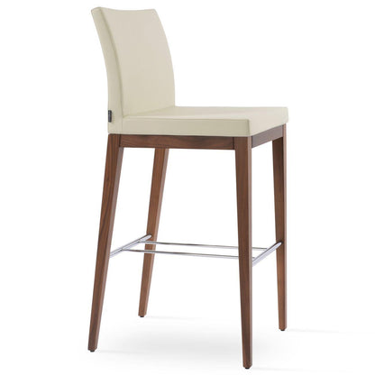 ARIA WOOD STOOL