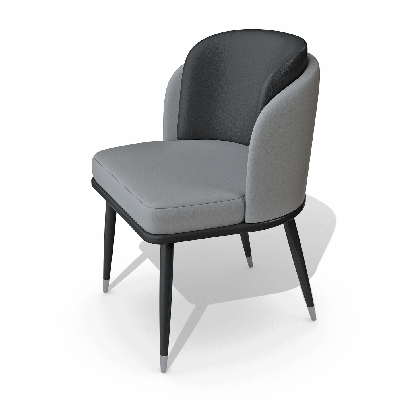 Ariane Lacquered Dining Chair