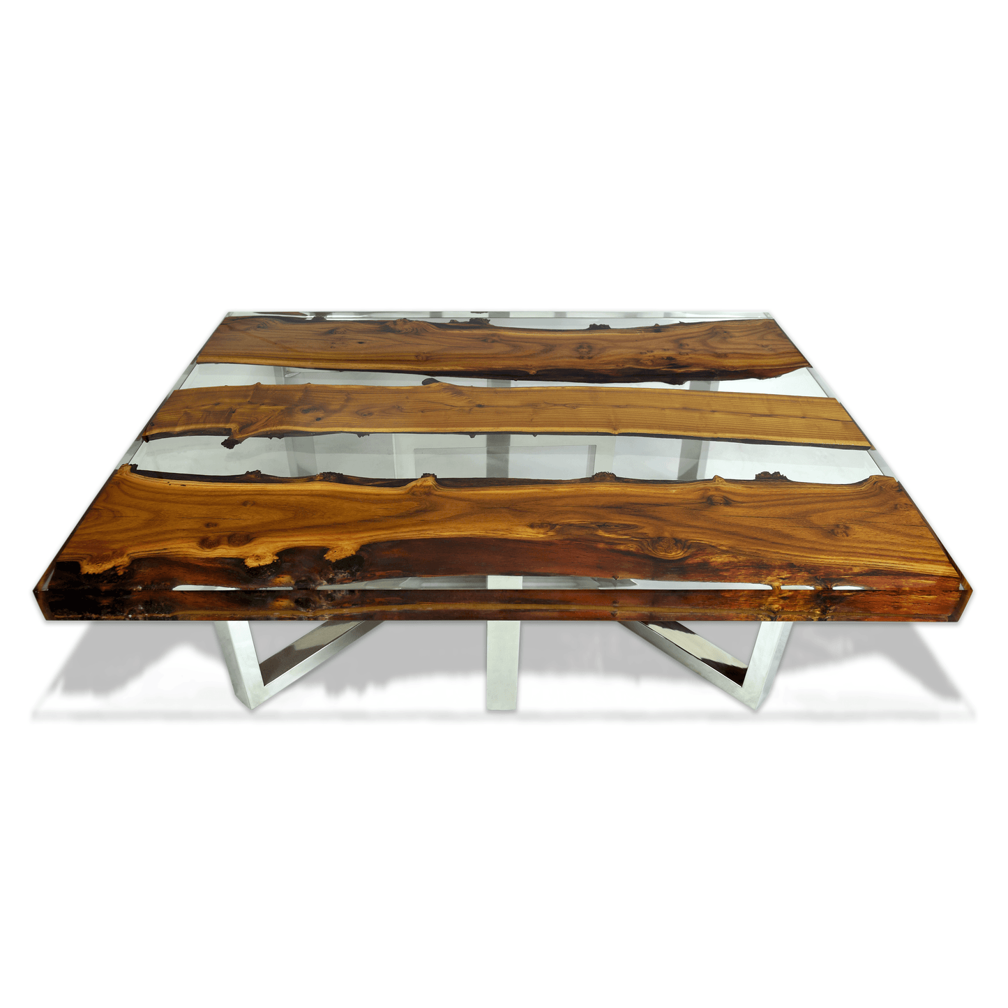 Attis Silverberry Wood Coffee Table
