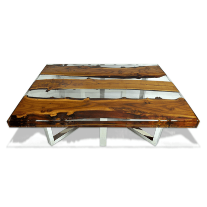 Attis Silverberry Wood Coffee Table