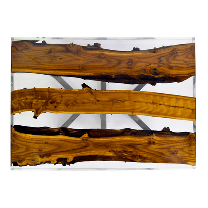 Attis Silverberry Wood Coffee Table