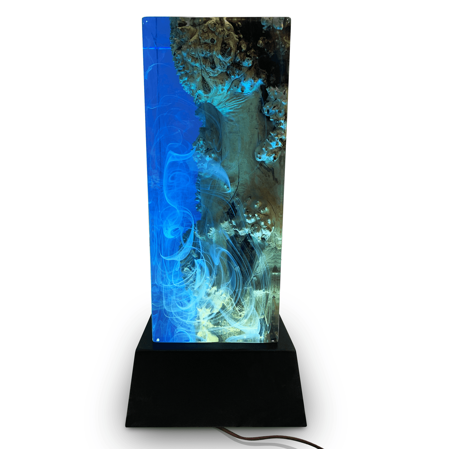 Aura Ocean Cube Lamp