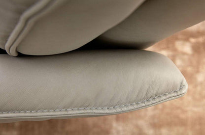 Aura Recliner With Hidden Headrest By Himolla