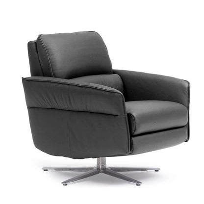 Aura Recliner With Hidden Headrest By Himolla
