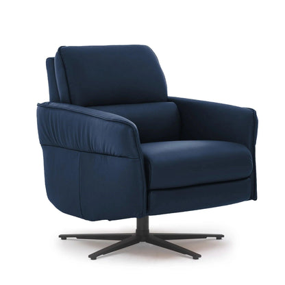 Aura Recliner With Hidden Headrest By Himolla
