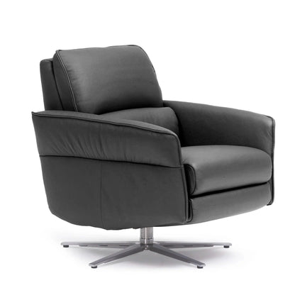 Aura Swivel Power Recliner by Himolla