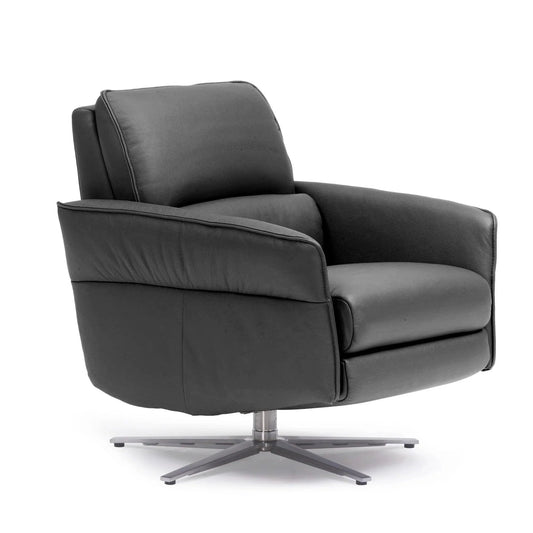 Aura Swivel Power Recliner by Himolla