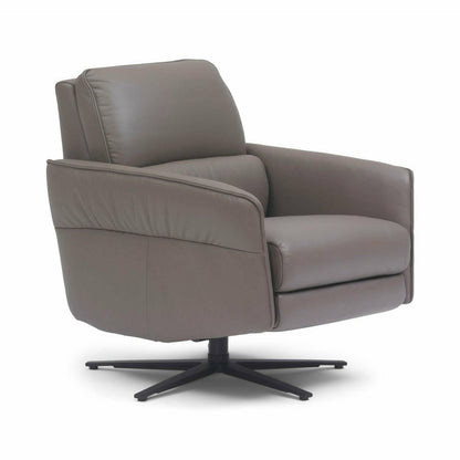 Aura Swivel Power Recliner by Himolla