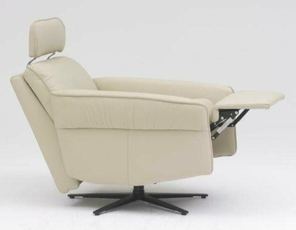 Aura Swivel Power Recliner by Himolla