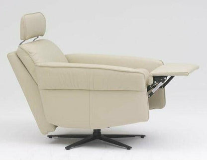 Aura Swivel Power Recliner by Himolla