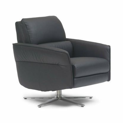 Aura Swivel Power Recliner by Himolla