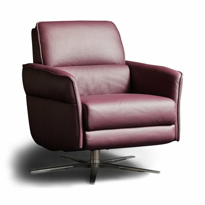 Aura Swivel Power Recliner by Himolla