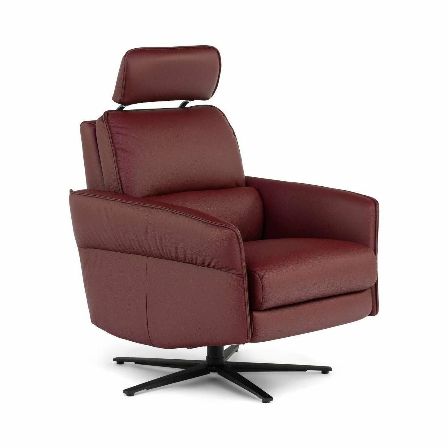 Aura Swivel Power Recliner by Himolla