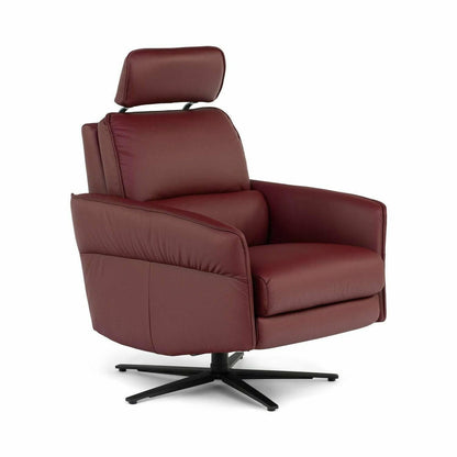 Aura Swivel Power Recliner by Himolla