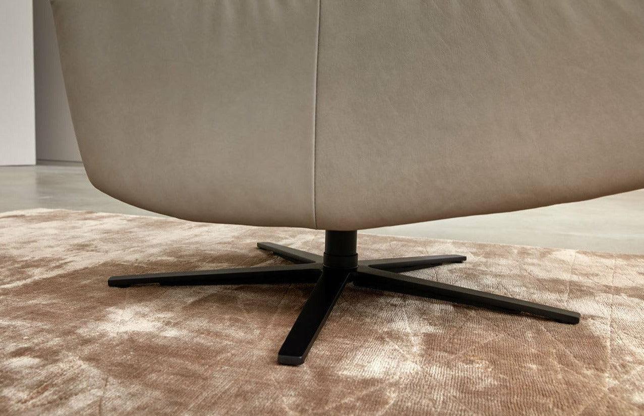 Aura Swivel Power Recliner by Himolla