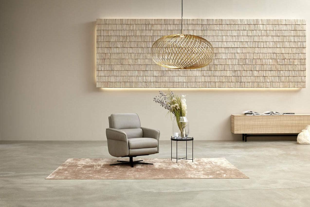 Aura Swivel Power Recliner by Himolla