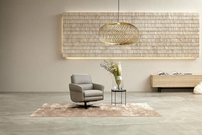 Aura Swivel Power Recliner by Himolla