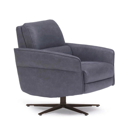 Aura Swivel Power Recliner by Himolla