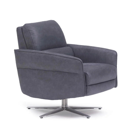 Aura Swivel Power Recliner by Himolla