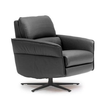 Aura Swivel Power Recliner by Himolla