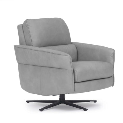 Aura Swivel Power Recliner by Himolla