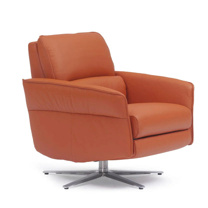 Aura Swivel Power Recliner by Himolla