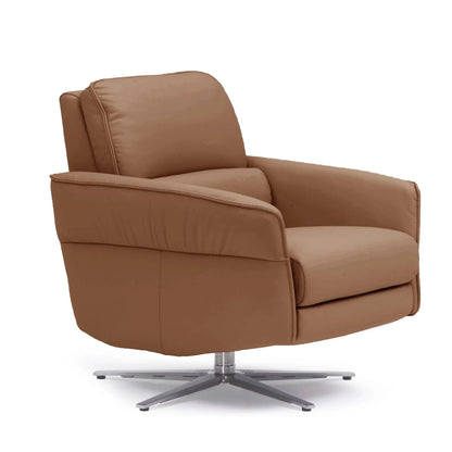 Aura Swivel Power Recliner by Himolla