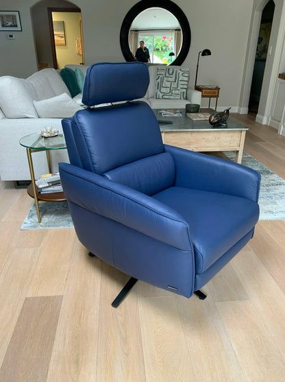 Aura Swivel Power Recliner by Himolla