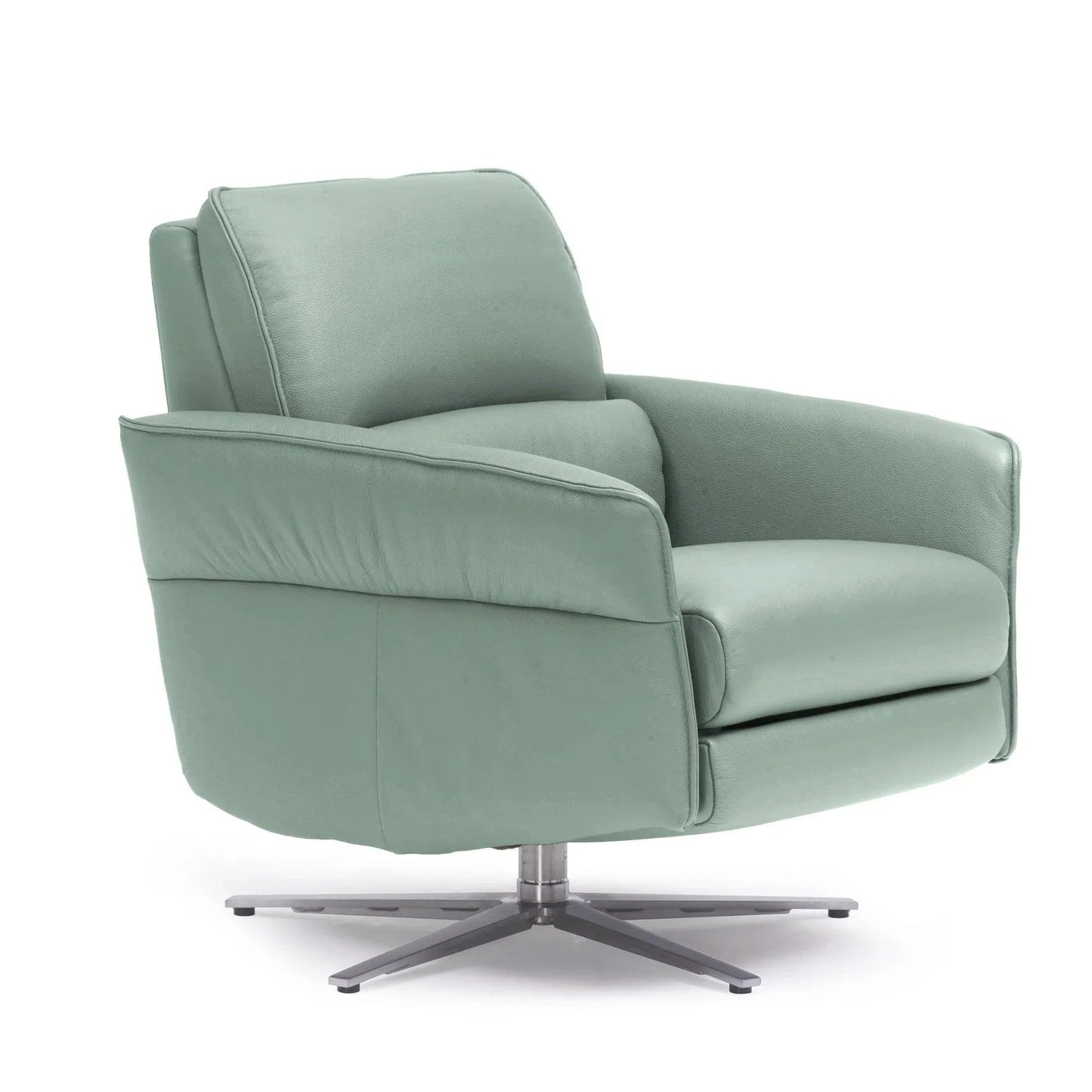 Aura Swivel Power Recliner by Himolla