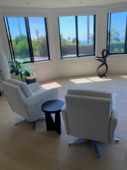 Aura Swivel Power Recliner by Himolla