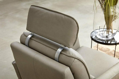 Aura Swivel Power Recliner by Himolla