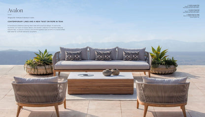 AVALON 3 SEAT SOFA