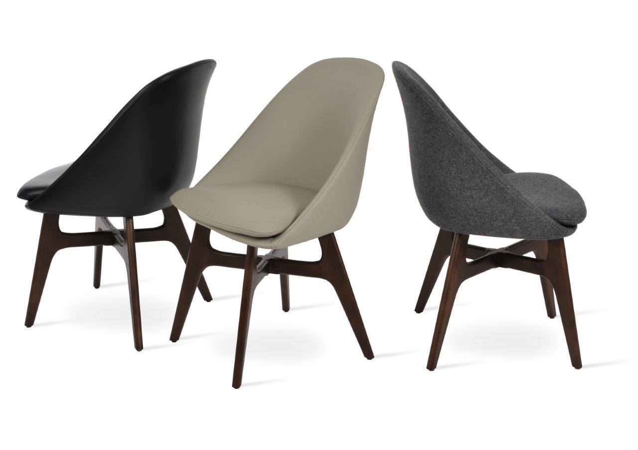 Avanos Wood Dining Chair