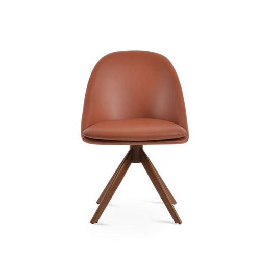 Avanos Sword Swivel Dining Chair