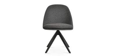 Avanos Sword Swivel Dining Chair