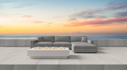 B- Lounge Outdoor sectional By Thomas Dawn