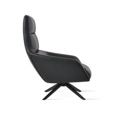 Barcelona Armchair Sword Swivel Lounge