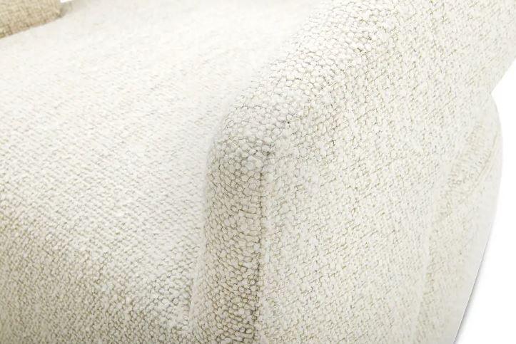 BARROW PERFORMANCE FABRIC ROLLING DINING CHAIR