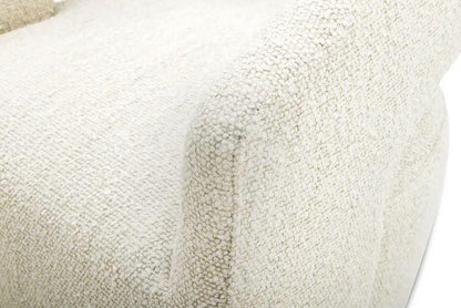 BARROW PERFORMANCE FABRIC ROLLING DINING CHAIR