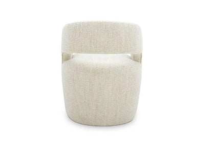 BARROW PERFORMANCE FABRIC ROLLING DINING CHAIR
