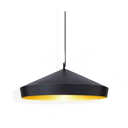 BEAT LED FLAT PENDANT BLACK