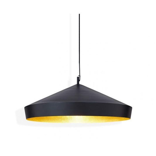 BEAT LED FLAT PENDANT BLACK