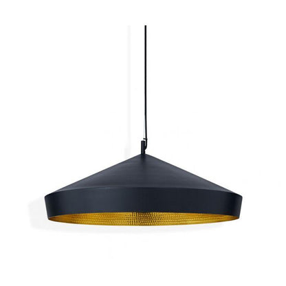 BEAT LED FLAT PENDANT BLACK