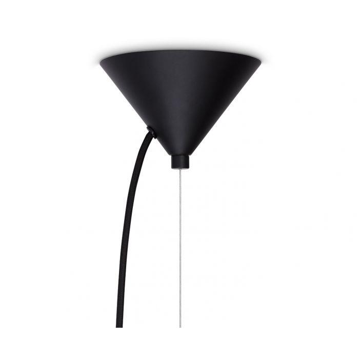 BEAT LED FLAT PENDANT BLACK