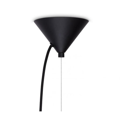 BEAT LED FLAT PENDANT BLACK