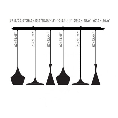 BEAT LED RANGE LINEAR PENDANT SYSTEM
